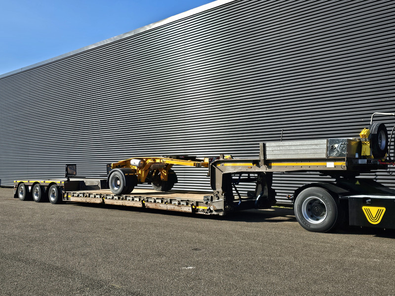 Faymonville STBZ-3VA + JEEP DOLLY / REMOVABLE NECK - Semi-remorque surbaissé: photos 5 Faymonville STBZ-3VA + JEEP DOLLY / REMOVABLE NECK - Semi-remorque surbaissé: photos 5