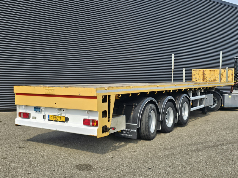 Floor FLUO-18-27F1 / LIFT AXLE / EXTENDABLE - Semi-remorque plateau: photos 2 Floor FLUO-18-27F1 / LIFT AXLE / EXTENDABLE - Semi-remorque plateau: photos 2