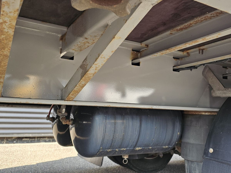 Remorque plateau Fynkar K324T / 3 AXLE / TWIST-LOCKS / 2 X LIFT AXLE: photos 14