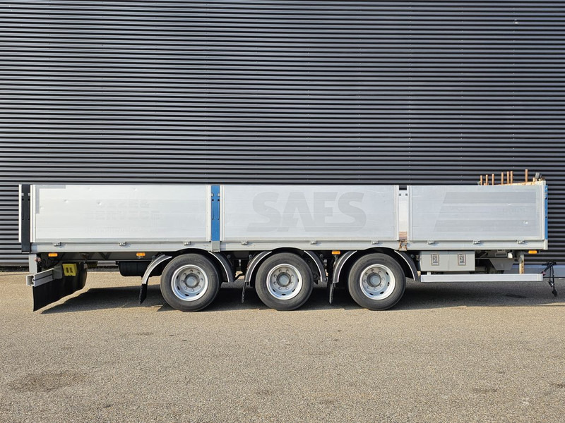 Fynkar K324T / 3 AXLE / TWIST-LOCKS / 2 X LIFT AXLE - Remorque plateau: photos 4 Fynkar K324T / 3 AXLE / TWIST-LOCKS / 2 X LIFT AXLE - Remorque plateau: photos 4