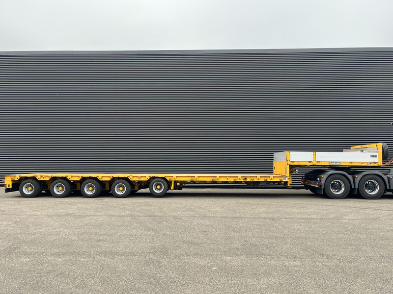 Goldhofer STZ-L 5-50/80 A / EXTENDABLE / 5 X STEERING AXLE - Semi-remorque surbaissé: photos 4 Goldhofer STZ-L 5-50/80 A / EXTENDABLE / 5 X STEERING AXLE - Semi-remorque surbaissé: photos 4