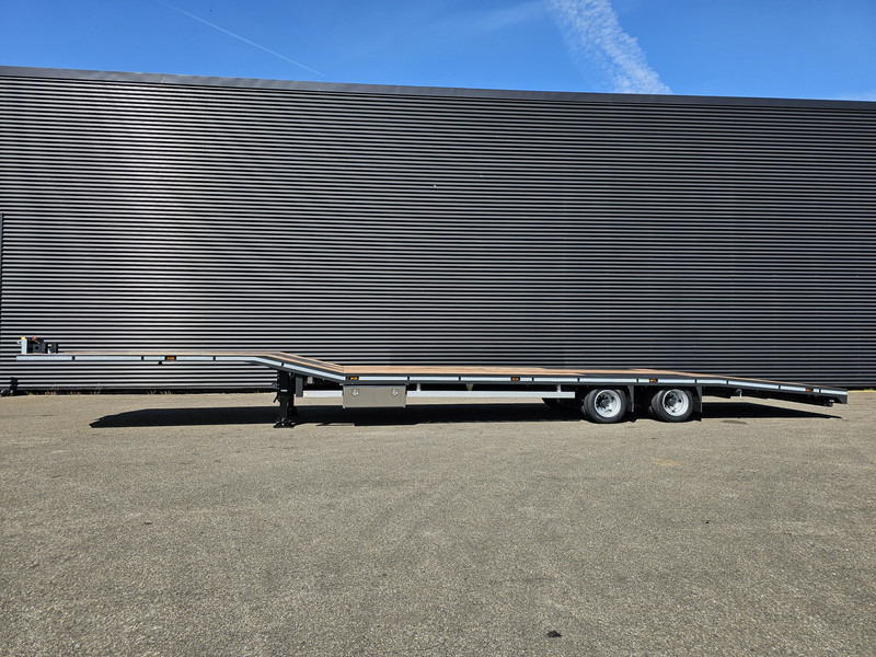 Jumbo OPRIJ / DIEPLADER / AUTO / CARAVAN TRANSPORT / NIEUW ! - Semi-remorque surbaissé: photos 3 Jumbo OPRIJ / DIEPLADER / AUTO / CARAVAN TRANSPORT / NIEUW ! - Semi-remorque surbaissé: photos 3
