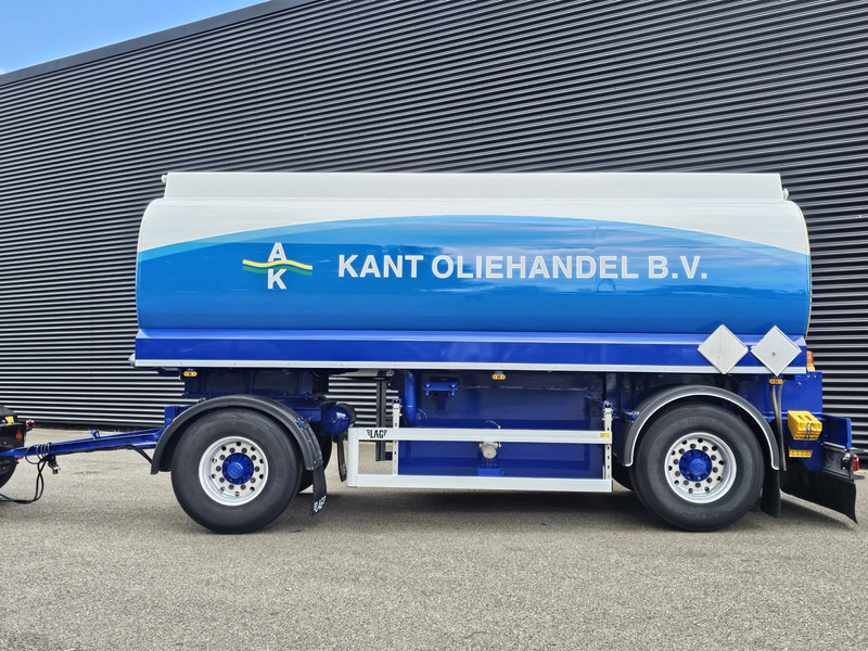 LAG LAG A-2-20 TS / FUEL / DIESEL TANK / 20.000 LTR - Remorque citerne: photos 3 LAG LAG A-2-20 TS / FUEL / DIESEL TANK / 20.000 LTR - Remorque citerne: photos 3