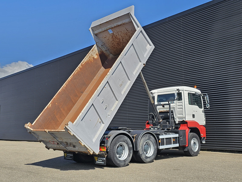 MAN TGA 26.440 6x4 / TIPPER - TRACTOR COMBI / SPRING / BIG AXLE - Camion benne: photos 2 MAN TGA 26.440 6x4 / TIPPER - TRACTOR COMBI / SPRING / BIG AXLE - Camion benne: photos 2