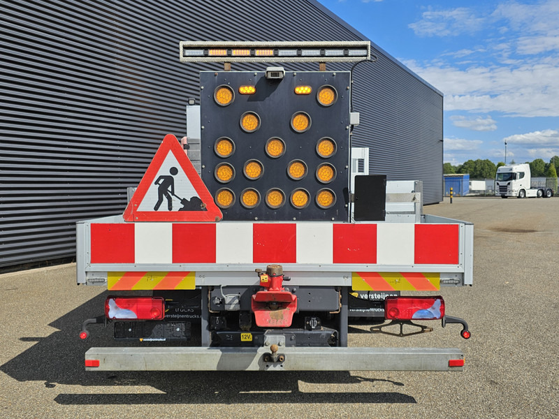 Balayeuse de voirie MAN TGM 15.240 BL / TIPPER / DOKA / VEEG / SWEEPER: photos 7