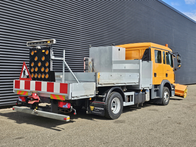 Balayeuse de voirie MAN TGM 15.240 BL / TIPPER / DOKA / VEEG / SWEEPER: photos 6