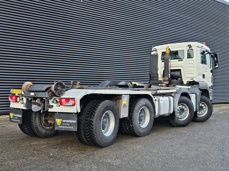 MAN TGS 41.440 / 8X4 / HIAB 30T HOOKLIFT / BH - Camion ampliroll: photos 3 MAN TGS 41.440 / 8X4 / HIAB 30T HOOKLIFT / BH - Camion ampliroll: photos 3