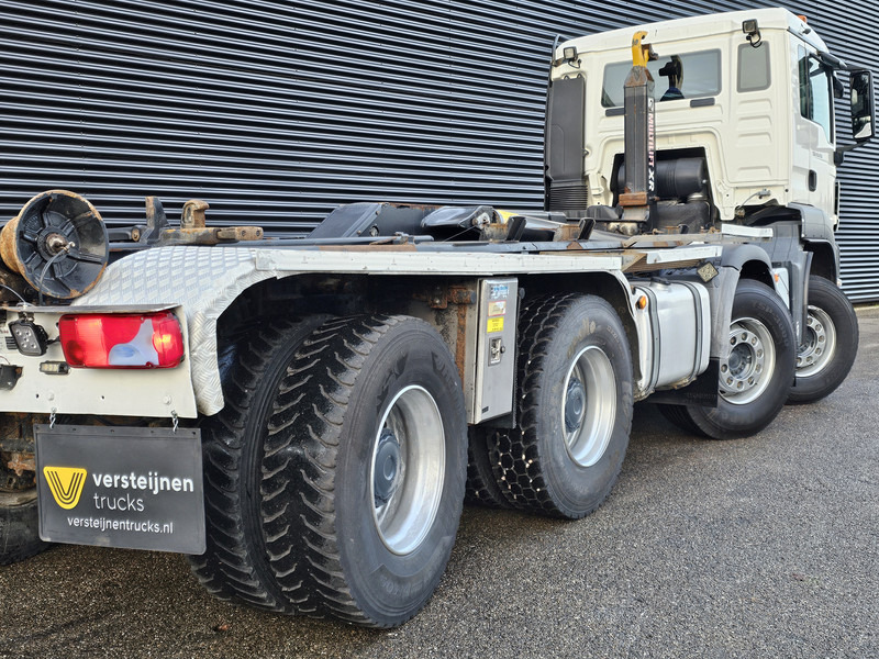 MAN TGS 41.440 / 8X4 / HIAB 30T HOOKLIFT / BH - Camion ampliroll: photos 4 MAN TGS 41.440 / 8X4 / HIAB 30T HOOKLIFT / BH - Camion ampliroll: photos 4