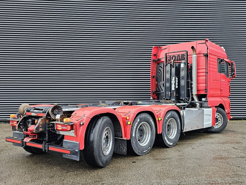 MAN TGX 35.500 / 8x4-4 / ABROLL-KIPPER / HOOKLIFT - Camion ampliroll: photos 3 MAN TGX 35.500 / 8x4-4 / ABROLL-KIPPER / HOOKLIFT - Camion ampliroll: photos 3