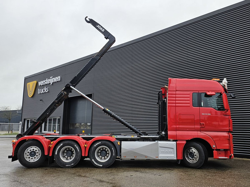 MAN TGX 35.500 / 8x4-4 / HOOKLIFT / ABROLL-KIPPER - Camion ampliroll: photos 5 MAN TGX 35.500 / 8x4-4 / HOOKLIFT / ABROLL-KIPPER - Camion ampliroll: photos 5