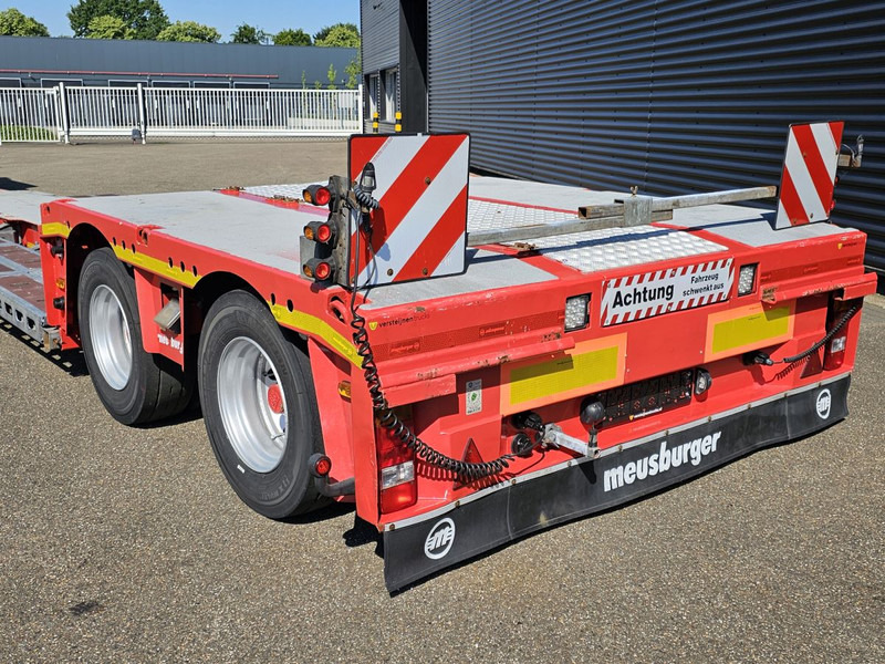 Semi-remorque surbaissé MEUSBURGER MPG-2 / EXTENDABLE / AGRI / REMOVABLE NECK: photos 6