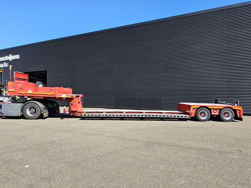 Semi-remorque surbaissé MEUSBURGER MPG-2 / EXTENDABLE / AGRI / REMOVABLE NECK: photos 12