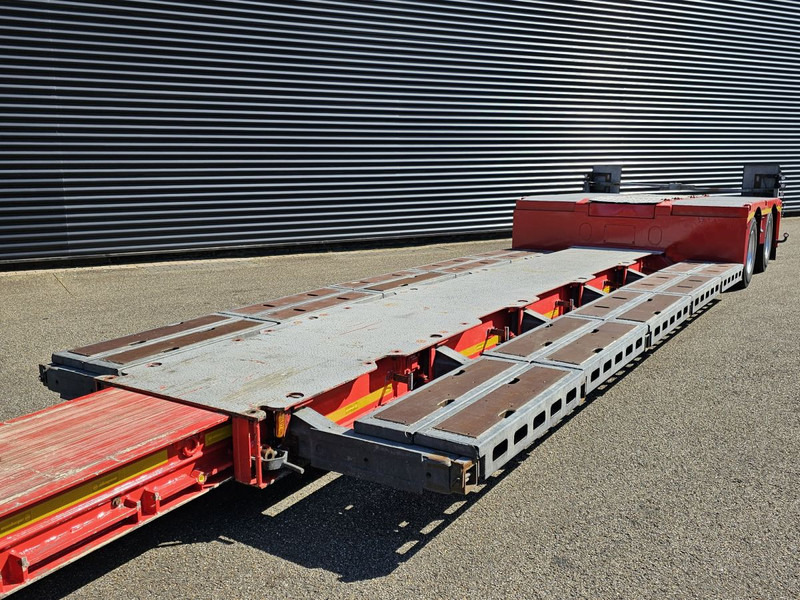 Semi-remorque surbaissé MEUSBURGER MPG-2 / EXTENDABLE / AGRI / REMOVABLE NECK: photos 7