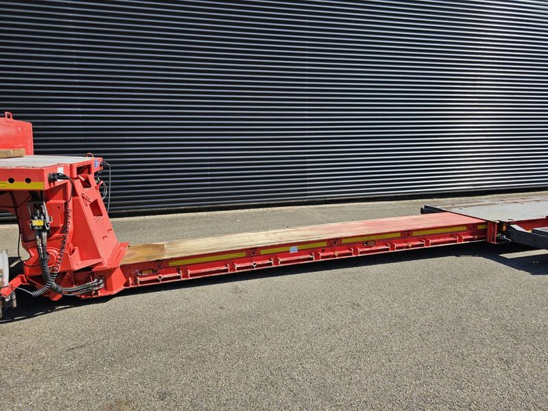 Semi-remorque surbaissé MEUSBURGER MPG-2 / EXTENDABLE / AGRI / REMOVABLE NECK: photos 11