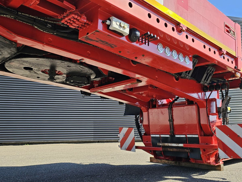 Semi-remorque surbaissé MEUSBURGER MPG-2 / EXTENDABLE / AGRI / REMOVABLE NECK: photos 10