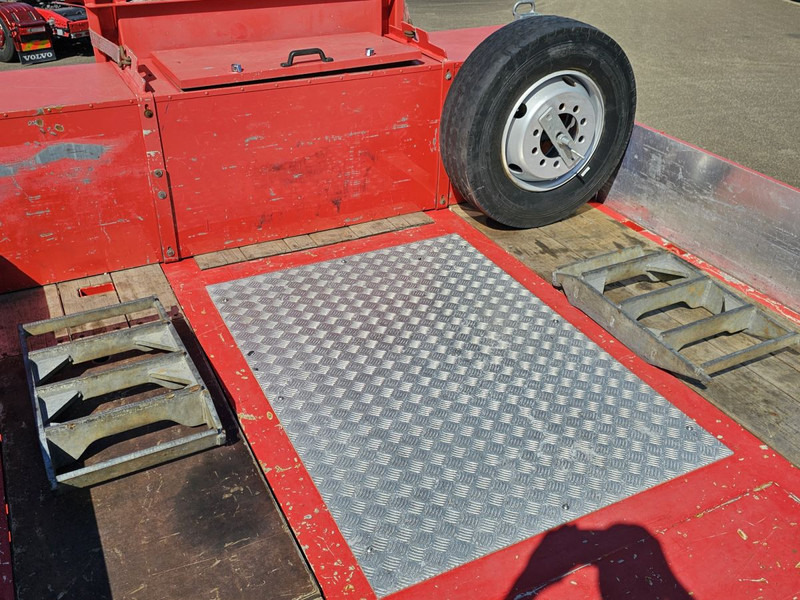 Semi-remorque surbaissé MEUSBURGER MPG-2 / EXTENDABLE / AGRI / REMOVABLE NECK: photos 8