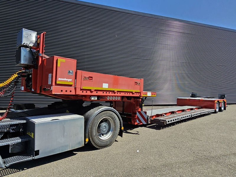 Semi-remorque surbaissé MEUSBURGER MPG-2 / EXTENDABLE / AGRI / REMOVABLE NECK: photos 13