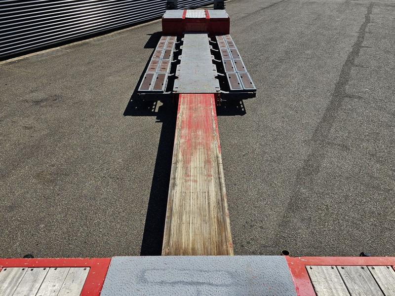 Semi-remorque surbaissé MEUSBURGER MPG-2 / EXTENDABLE / AGRI / REMOVABLE NECK: photos 9