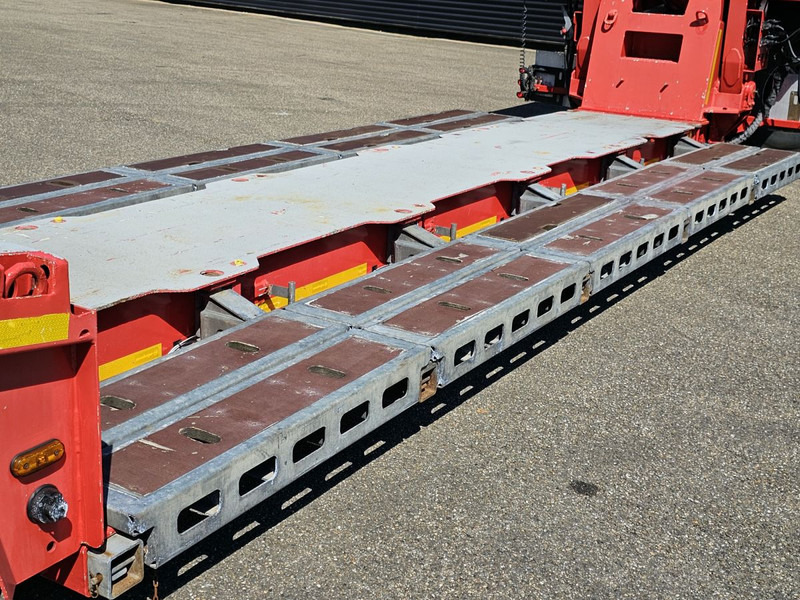 Semi-remorque surbaissé MEUSBURGER MPG-2 / EXTENDABLE / AGRI / REMOVABLE NECK: photos 17