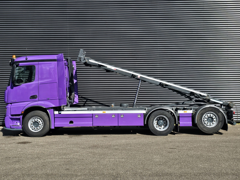 Mercedes-Benz AROCS 3345 / 6x2 / CONTAINER SYSTEM / CABLE - Camion - système de câble: photos 3 Mercedes-Benz AROCS 3345 / 6x2 / CONTAINER SYSTEM / CABLE - Camion - système de câble: photos 3