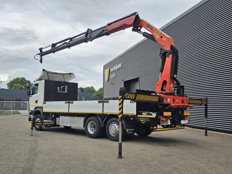 Scania R 380 B 6X2*4 / PALFINGER PK26502 CRANE / KRAN / GRUA - Camion grue: photos 4 Scania R 380 B 6X2*4 / PALFINGER PK26502 CRANE / KRAN / GRUA - Camion grue: photos 4