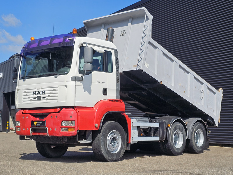 MAN TGA 26.440 6x4 / TIPPER - TRACTOR COMBI / SPRING / BIG AXLE - Tracteur routier: photos 1 MAN TGA 26.440 6x4 / TIPPER - TRACTOR COMBI / SPRING / BIG AXLE - Tracteur routier: photos 1