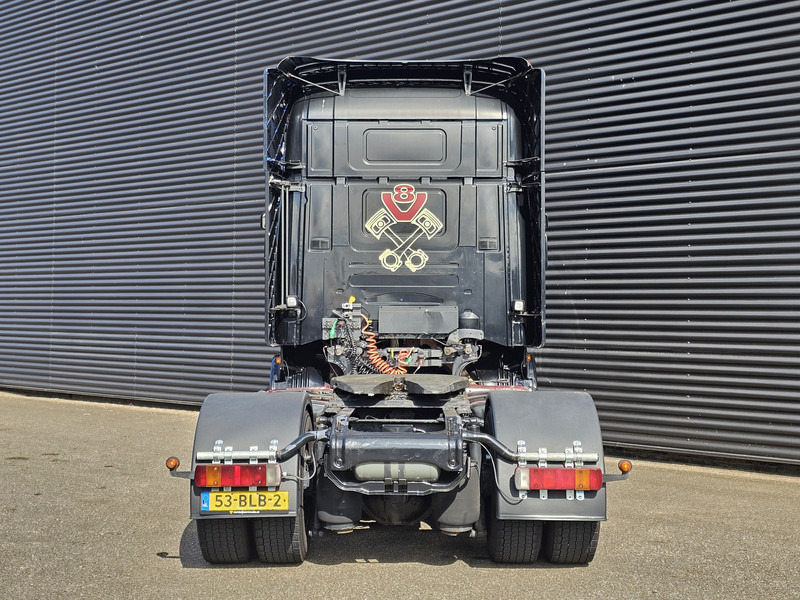 Scania R164.580 V8 / MANUAL / RETARDER / TOPLINE - Tracteur routier: photos 5 Scania R164.580 V8 / MANUAL / RETARDER / TOPLINE - Tracteur routier: photos 5