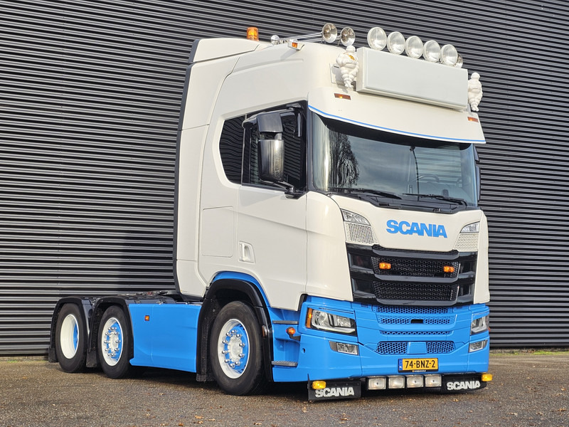 Scania R500 6x2/4 / LIFT STEERING AXLE / RETARDER / FULL AIR - Tracteur routier: photos 4 Scania R500 6x2/4 / LIFT STEERING AXLE / RETARDER / FULL AIR - Tracteur routier: photos 4