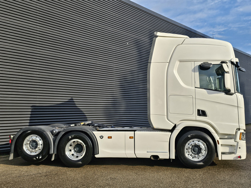 Scania R580 / V8 6X2 / RETARDER / FULL AIR - Tracteur routier: photos 5 Scania R580 / V8 6X2 / RETARDER / FULL AIR - Tracteur routier: photos 5