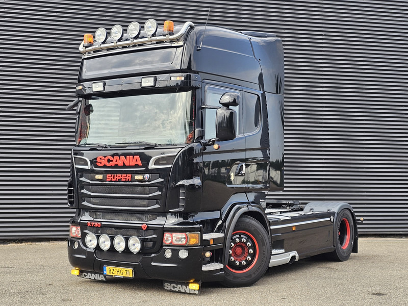 Scania R730 V8 4x2 TOPLINE / FULL AIR / RETARDER / HYDRAULIC - Tracteur routier: photos 1 Scania R730 V8 4x2 TOPLINE / FULL AIR / RETARDER / HYDRAULIC - Tracteur routier: photos 1