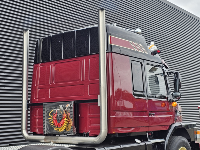 Tracteur routier Scania T142.400 V8 / 6x2 BOOGIE / TORPEDO / HAUBER: photos 12