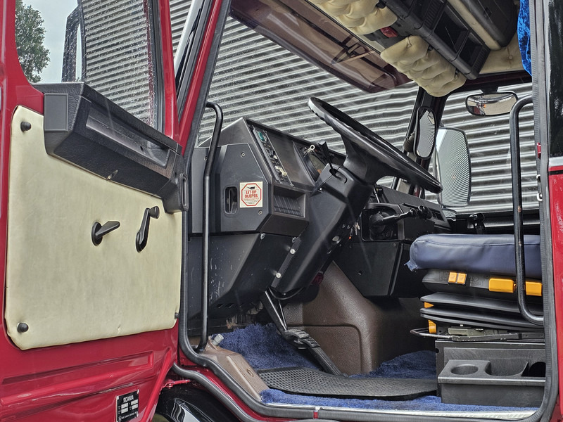Tracteur routier Scania T142.400 V8 / 6x2 BOOGIE / TORPEDO / HAUBER: photos 16