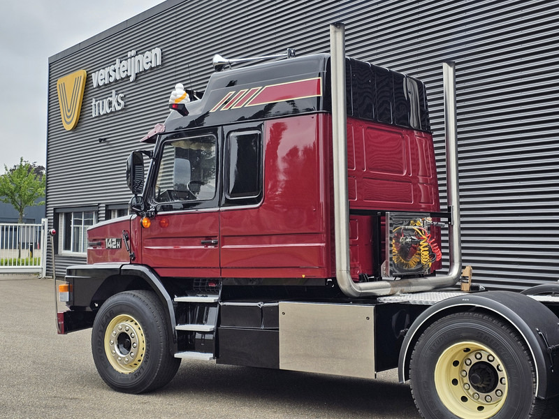 Tracteur routier Scania T142.400 V8 / 6x2 BOOGIE / TORPEDO / HAUBER: photos 9