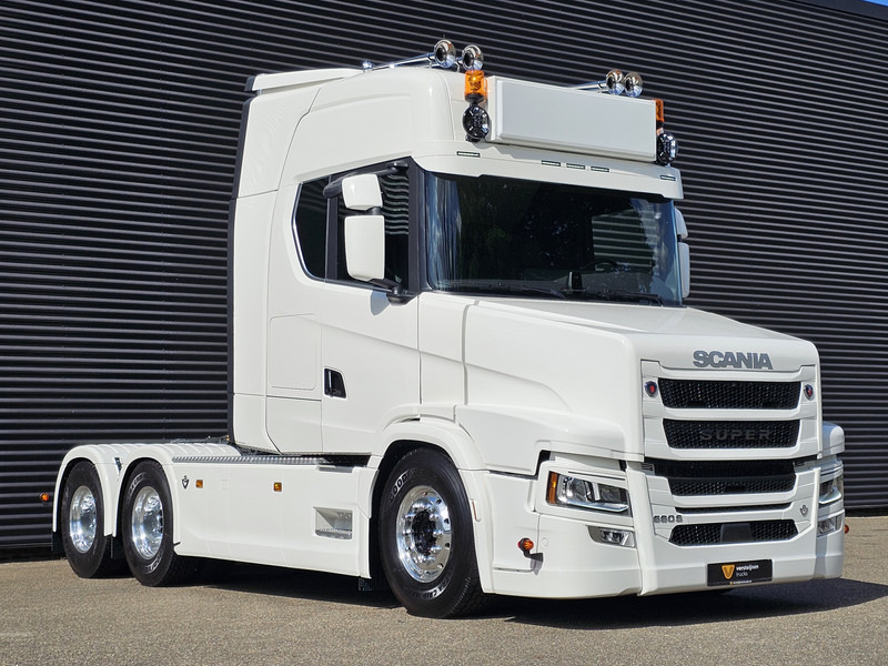 Scania T660 V8 6x4 TORPEDO / HAUBER / SHOW TRUCK - Tracteur routier: photos 4 Scania T660 V8 6x4 TORPEDO / HAUBER / SHOW TRUCK - Tracteur routier: photos 4