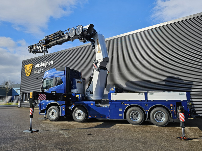 Volvo FH 16.550 / ERKIN 172TM CRANE / JIB / WINCH - Camion plateau, Camion grue: photos 4 Volvo FH 16.550 / ERKIN 172TM CRANE / JIB / WINCH - Camion plateau, Camion grue: photos 4
