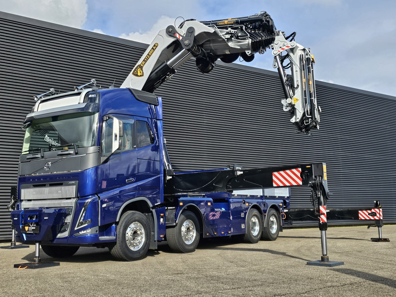 Volvo FH 16.550 / ERKIN 172TM CRANE / JIB / WINCH - Remorqueuse: photos 5 Volvo FH 16.550 / ERKIN 172TM CRANE / JIB / WINCH - Remorqueuse: photos 5