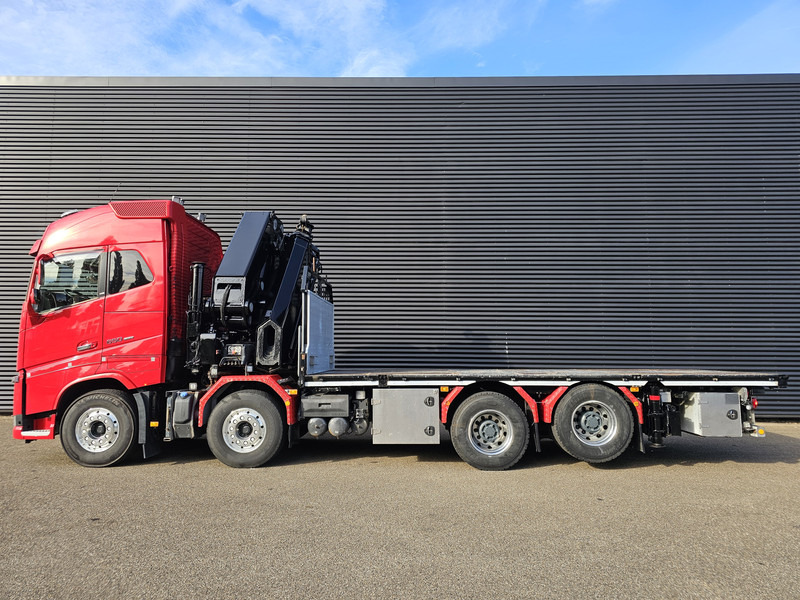 Camion grue Volvo FH 16.650 8x4 / HIAB 105 t/m CRANE / KRAN: photos 8