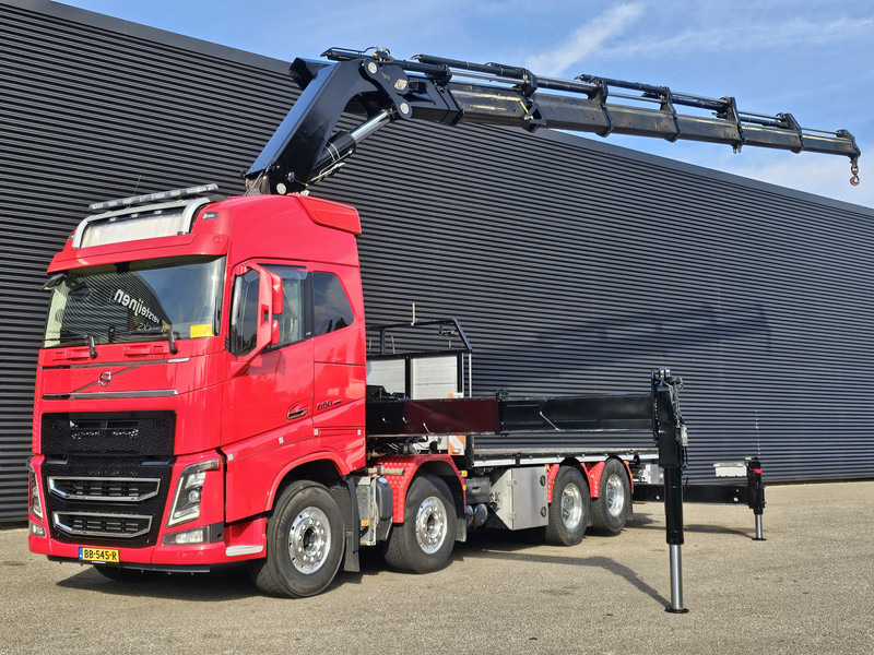 Volvo FH 16.650 8x4 / HIAB 105 t/m CRANE / KRAN - Camion grue: photos 1 Volvo FH 16.650 8x4 / HIAB 105 t/m CRANE / KRAN - Camion grue: photos 1