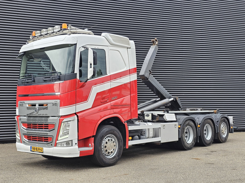 Volvo FH 500 8x4*4 / 30T HOOKLIFT - Camion ampliroll: photos 1 Volvo FH 500 8x4*4 / 30T HOOKLIFT - Camion ampliroll: photos 1