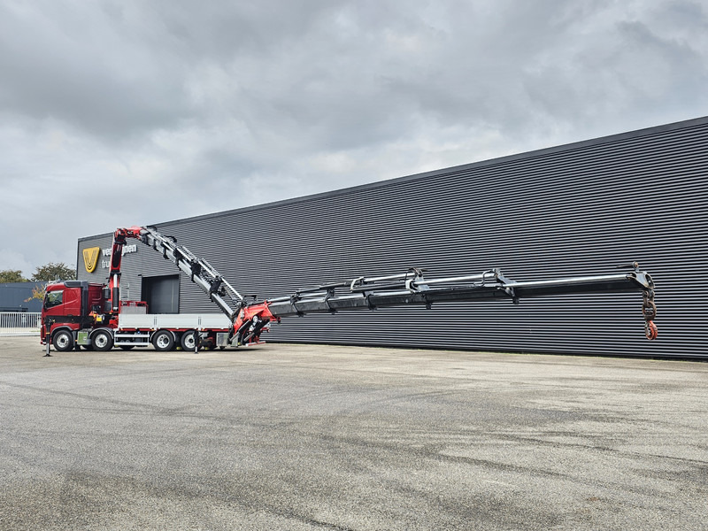 Volvo FH 540 8x2/6 / PALFINGER 65 t/m CRANE + JIB - Camion plateau, Camion grue: photos 5 Volvo FH 540 8x2/6 / PALFINGER 65 t/m CRANE + JIB - Camion plateau, Camion grue: photos 5