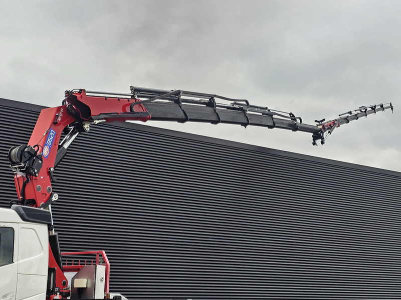 Volvo FH 540 8x2 / 85 t/m CRANE / JIB / WINCH / KRAN - Camion grue: photos 2 Volvo FH 540 8x2 / 85 t/m CRANE / JIB / WINCH / KRAN - Camion grue: photos 2