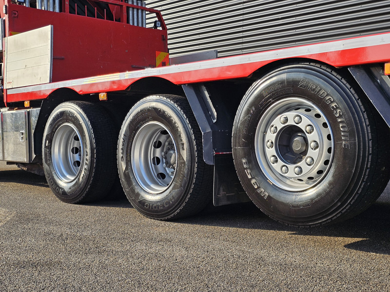 Camion plateau, Camion grue Volvo FH540 / EFFER 525S / JIB 4S-HD / 8x4/4: photos 10