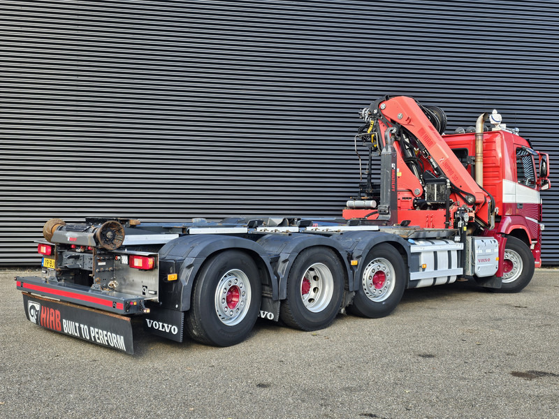 Volvo FM 420 8x2 / HIAB HOOKLIFT + 30 t/m CRANE - KRAN - Camion ampliroll, Camion grue: photos 5 Volvo FM 420 8x2 / HIAB HOOKLIFT + 30 t/m CRANE - KRAN - Camion ampliroll, Camion grue: photos 5