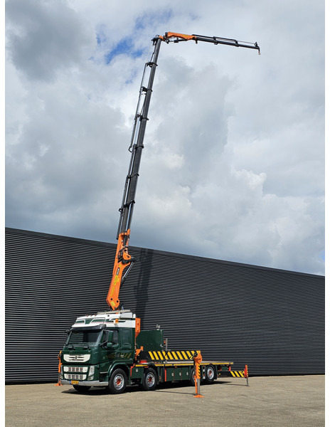 Volvo FM 460 8X2 / PALFINGER PK60002 /JIB / WINCH - Camion grue: photos 4 Volvo FM 460 8X2 / PALFINGER PK60002 /JIB / WINCH - Camion grue: photos 4