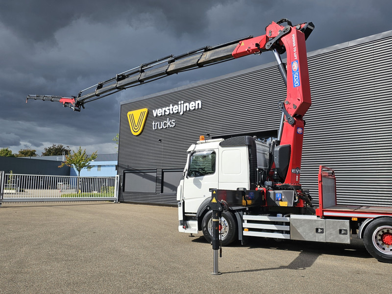 Volvo FM 500 8x4*4 / HMF 5020 K6 + JIB K4 / CRANE - KRAN - Camion grue: photos 4 Volvo FM 500 8x4*4 / HMF 5020 K6 + JIB K4 / CRANE - KRAN - Camion grue: photos 4