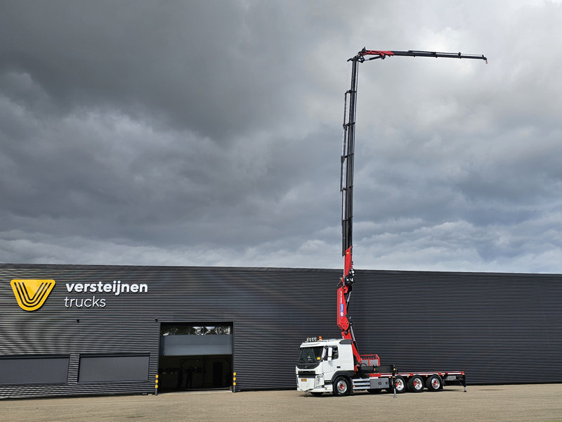 Volvo FM 500 8x4*4 / HMF 5020 K6 + JIB K4 / CRANE - KRAN - Camion grue: photos 5 Volvo FM 500 8x4*4 / HMF 5020 K6 + JIB K4 / CRANE - KRAN - Camion grue: photos 5