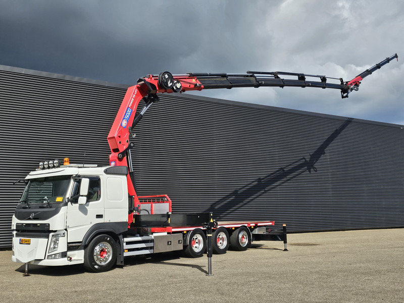 Volvo FM 500 8x4*4 / HMF 5020 K6 + JIB K4 / CRANE - KRAN - Camion grue: photos 1 Volvo FM 500 8x4*4 / HMF 5020 K6 + JIB K4 / CRANE - KRAN - Camion grue: photos 1
