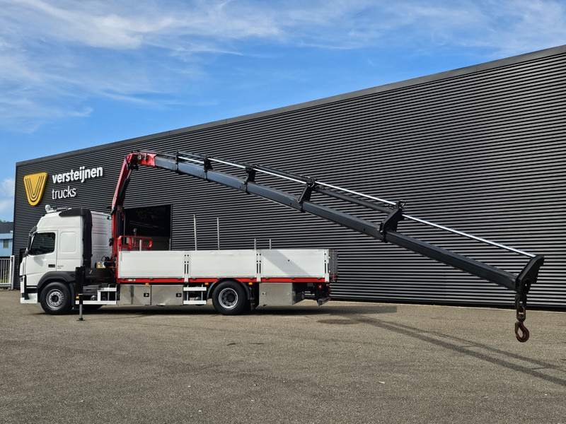 Volvo FM420 4x2 / PALFINGER 18502 - 17 mtr / CRANE / KRAN - Camion plateau, Camion grue: photos 2 Volvo FM420 4x2 / PALFINGER 18502 - 17 mtr / CRANE / KRAN - Camion plateau, Camion grue: photos 2