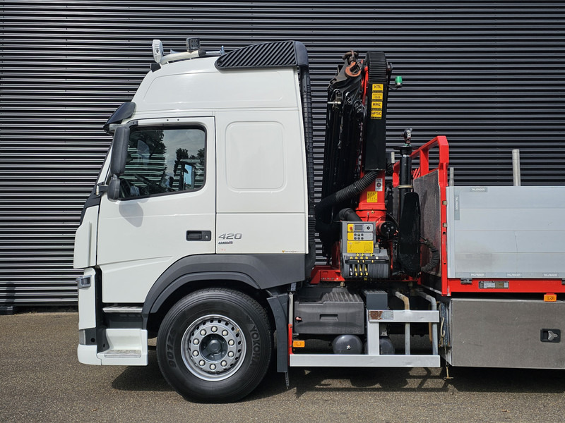 Volvo FM420 4x2 / PALFINGER 18502 - 17 mtr / CRANE / KRAN en leasing occasion Volvo FM420 4x2 / PALFINGER 18502 - 17 mtr / CRANE / KRAN: photos 20