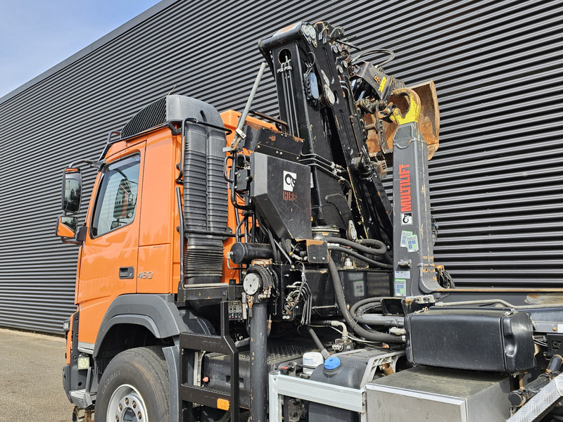 Volvo FMX 460 8x4-4 / HIAB Z CRANE + HOOKLIFT en leasing occasion Volvo FMX 460 8x4-4 / HIAB Z CRANE + HOOKLIFT: photos 10